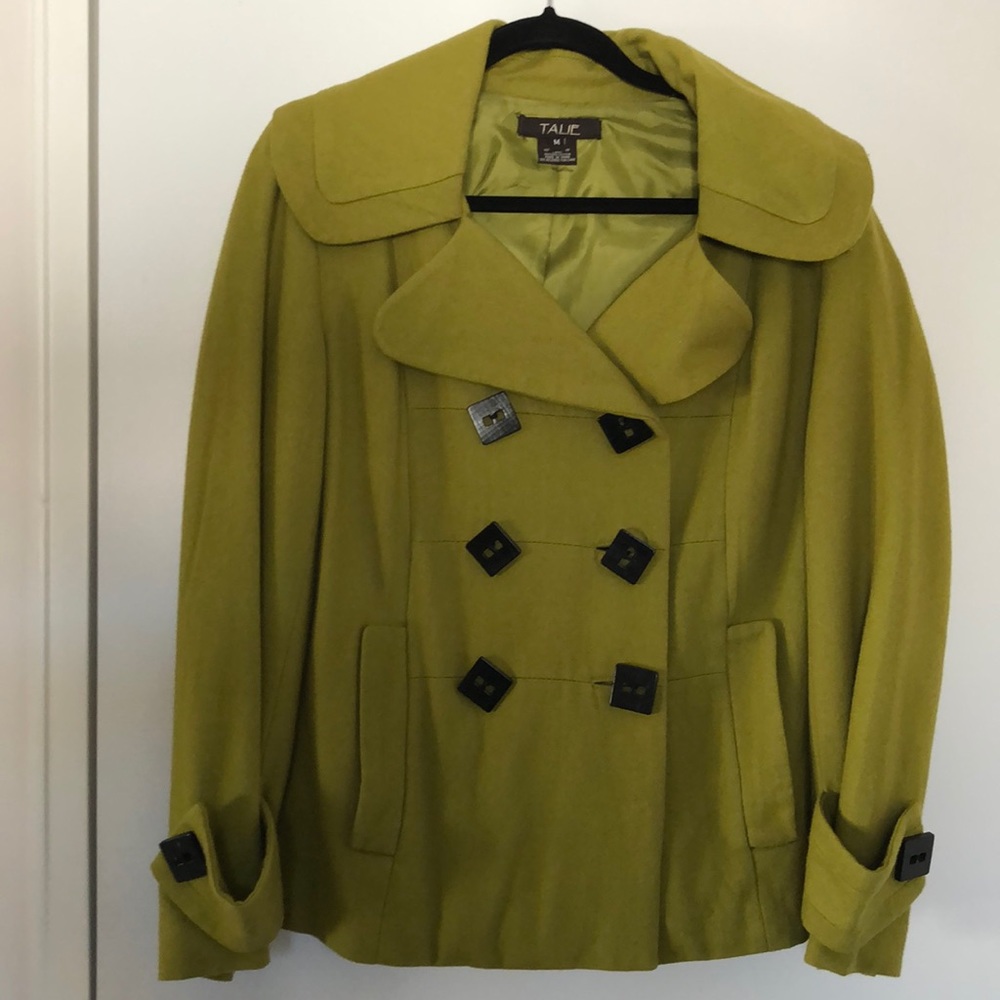 Talie lightweight Wool Jacket